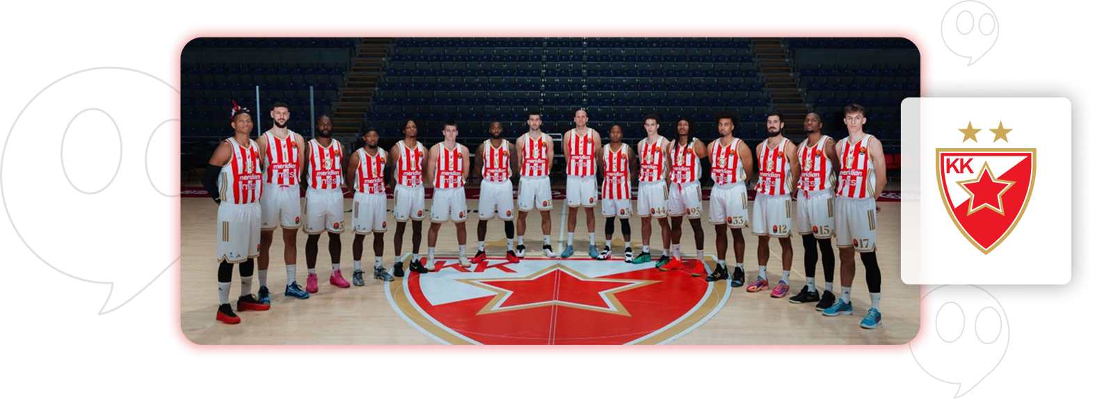 KK Crvena Zvezda Team